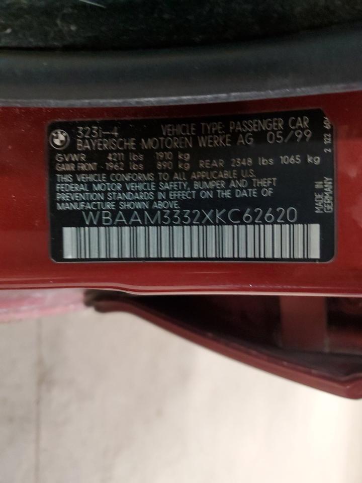 1999 BMW 3er - Image 14