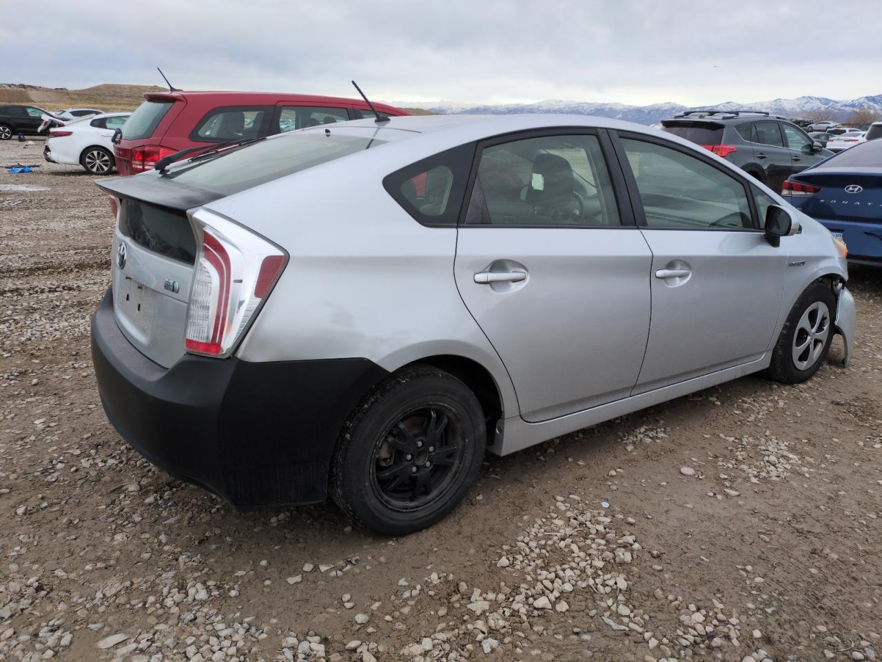 VIN JTDKN3DU3D5666898 2013 TOYOTA PRIUS no.3