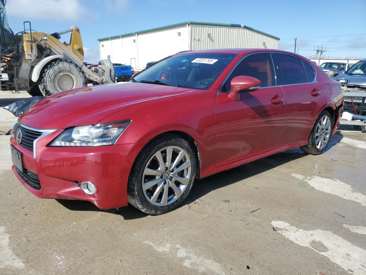 2014 Lexus GS - Image 1