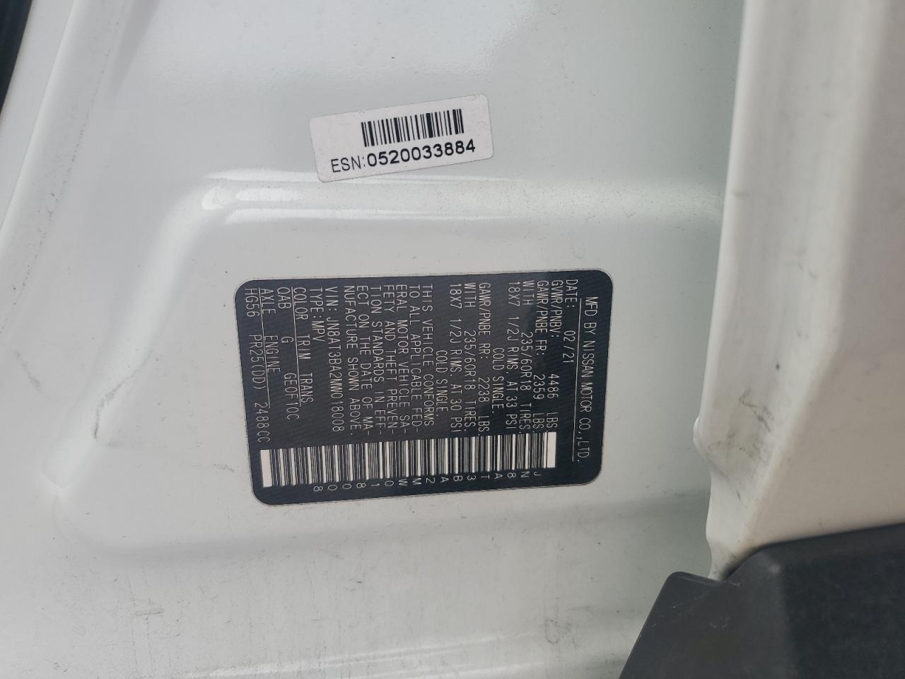 2021 Nissan Rogue - Image 13