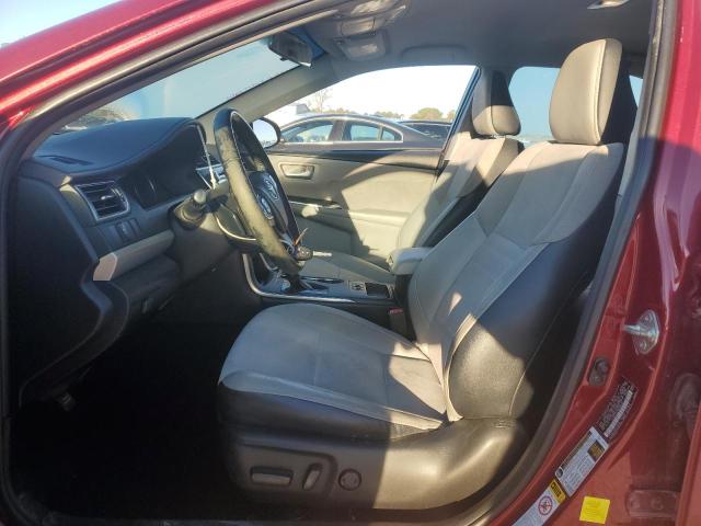 Седаны TOYOTA CAMRY 2016 Красный