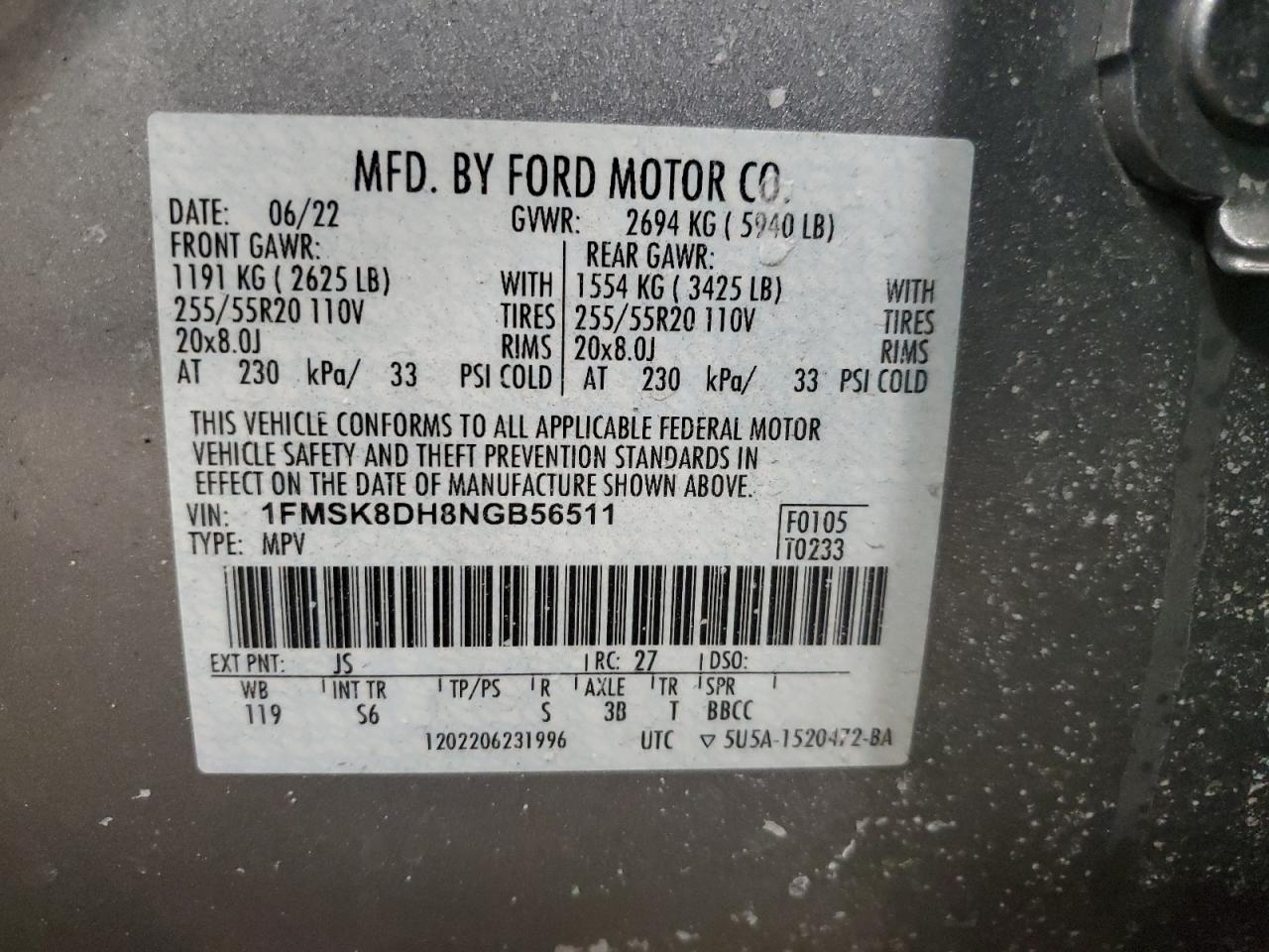 2022 Ford Explorer - Image 14