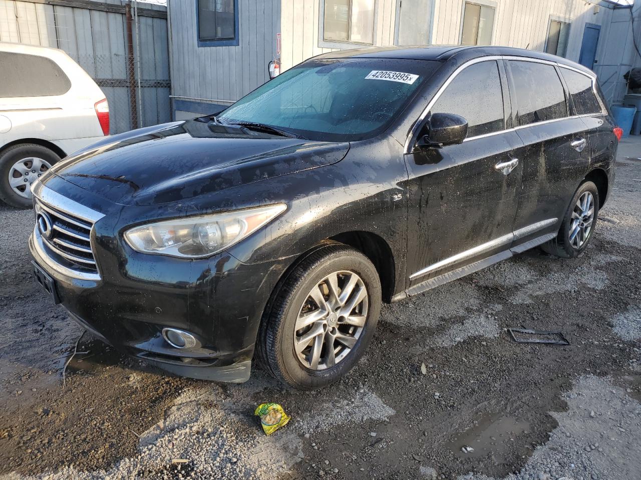 VIN 5N1AL0MN5EC505583 2014 INFINITI QX60 no.1