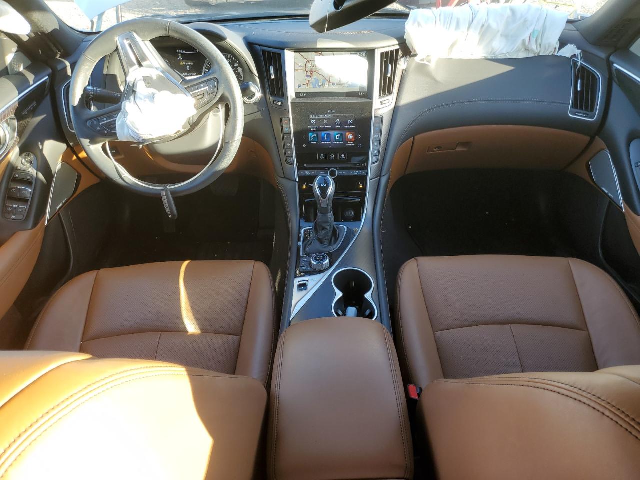 2023 Infiniti Q50 Sensory VIN: JN1EV7CR5PM542078 Lot: 87164494