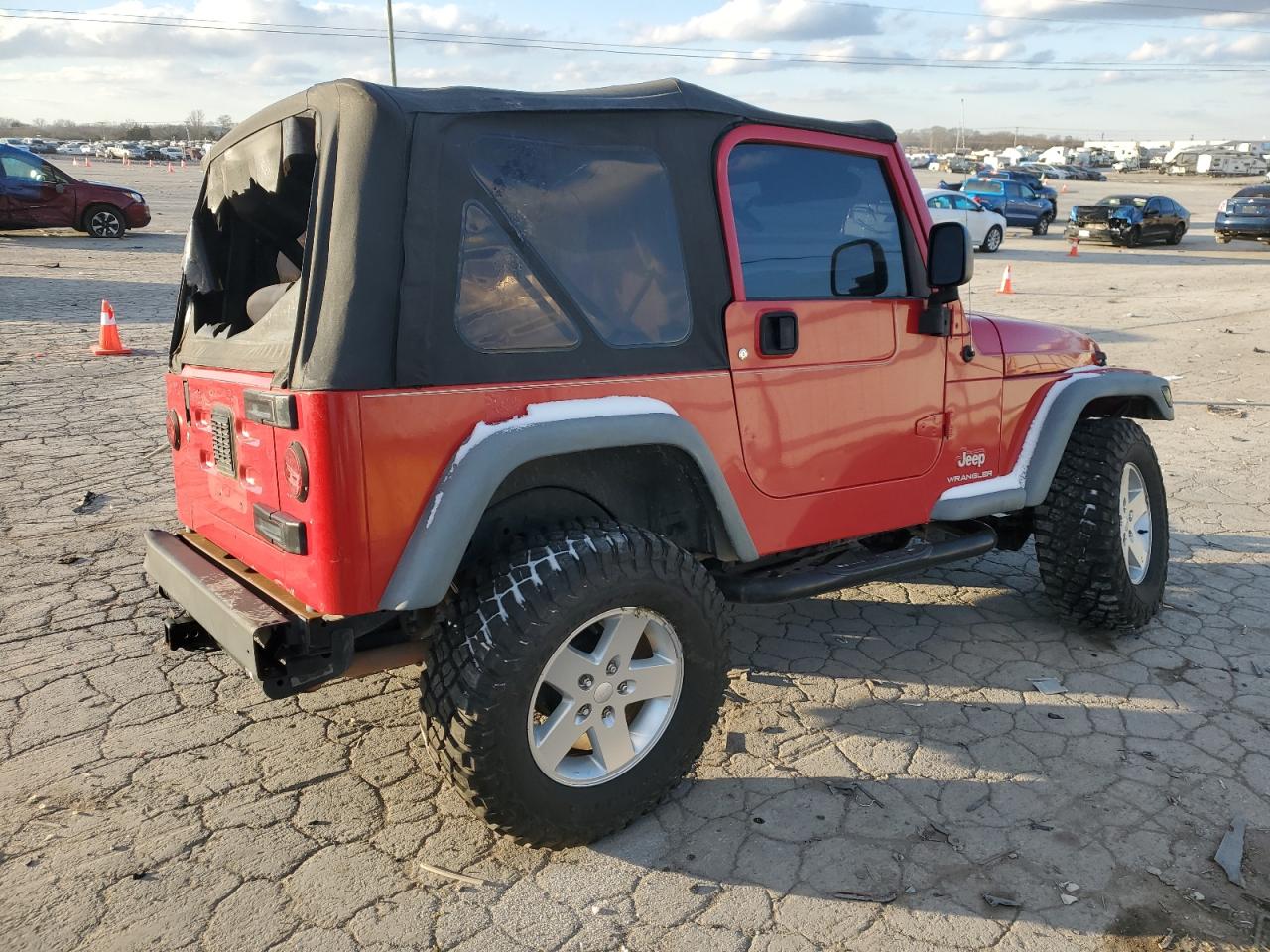 2006 Jeep Wrangler - Image 3