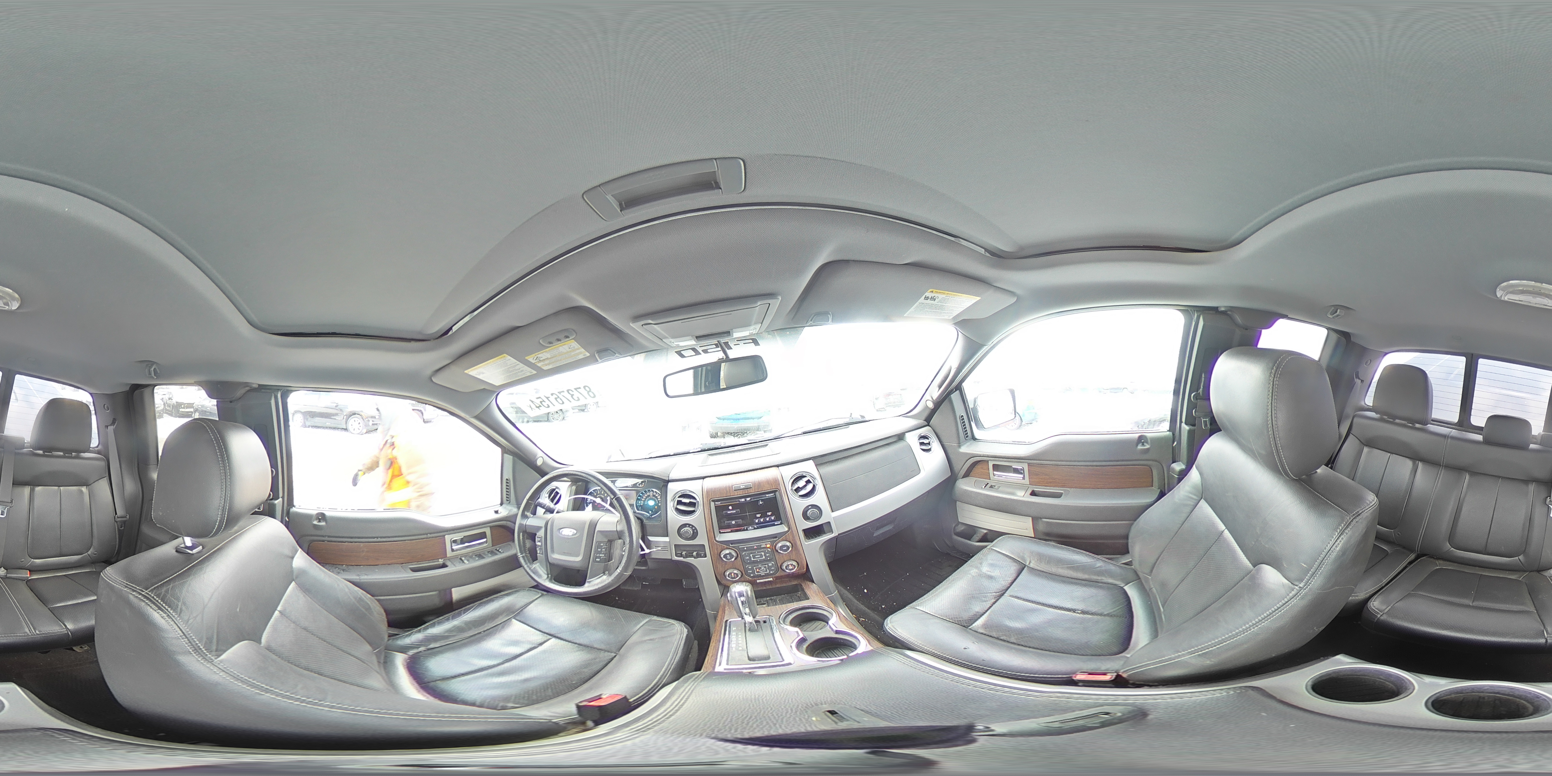 2013 Ford F150 Super Cab VIN: 1FTFX1EF5DFA28470 Lot: 87376154