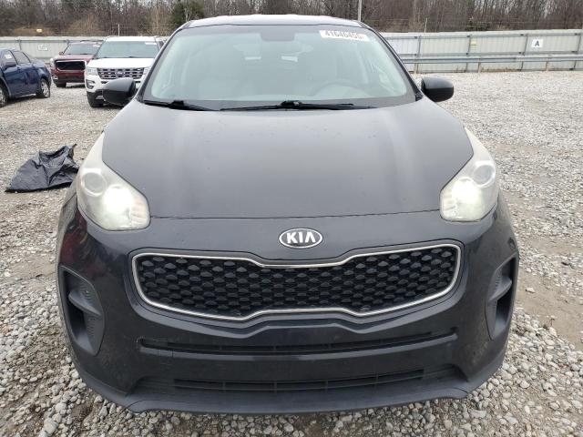  KIA SPORTAGE 2019 Чорний