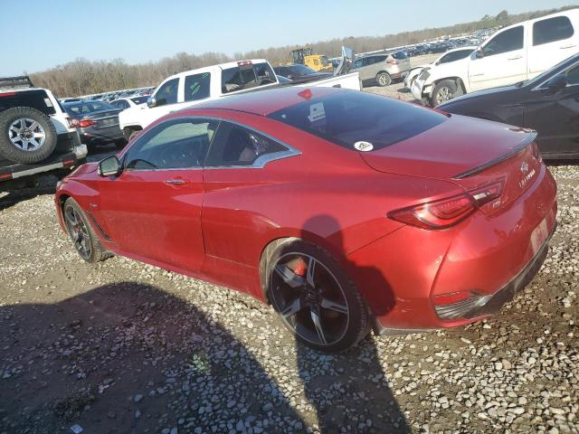  INFINITI Q60 2018 Красный