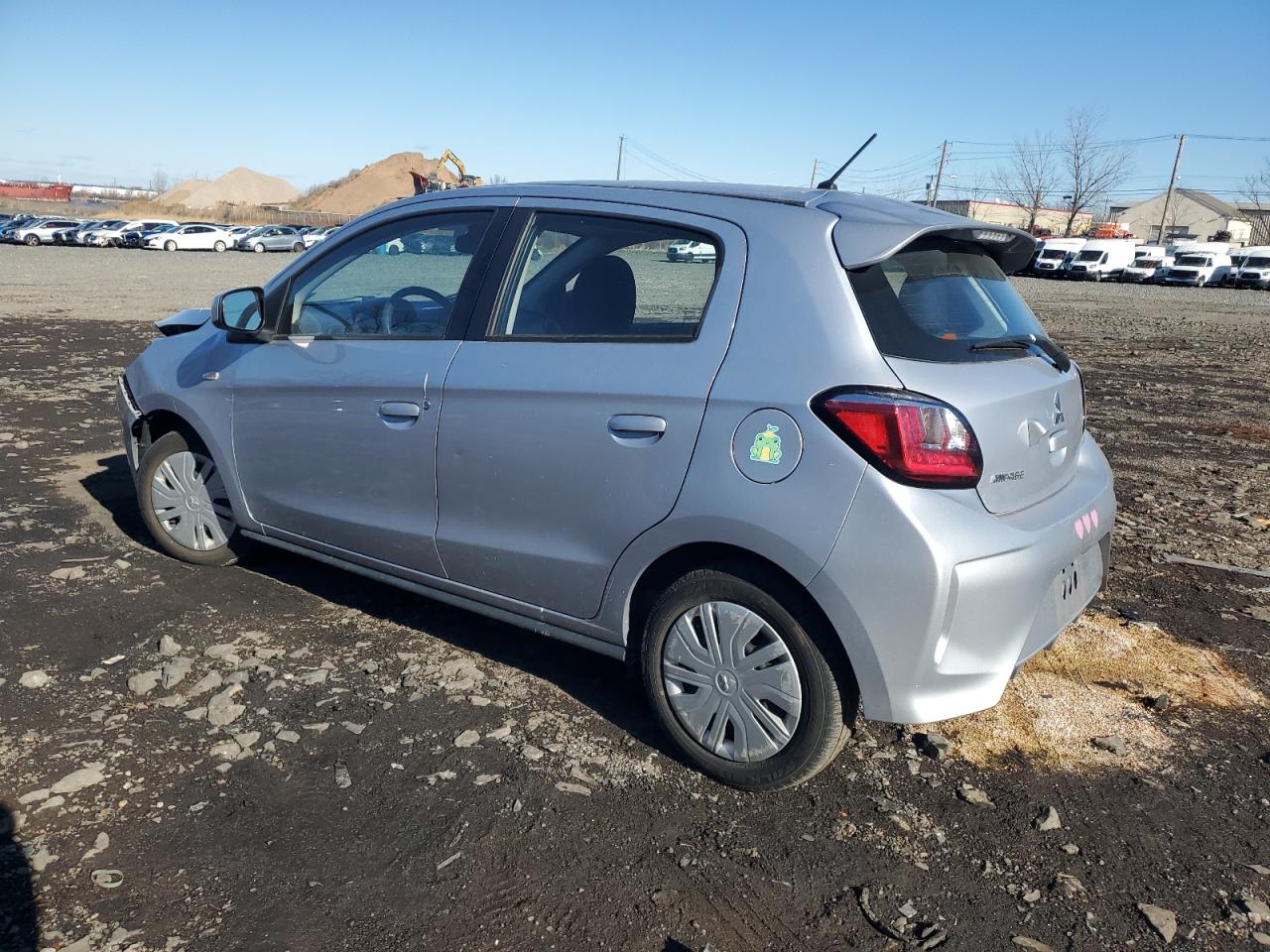 2022 Mitsubishi Mirage - Image 2