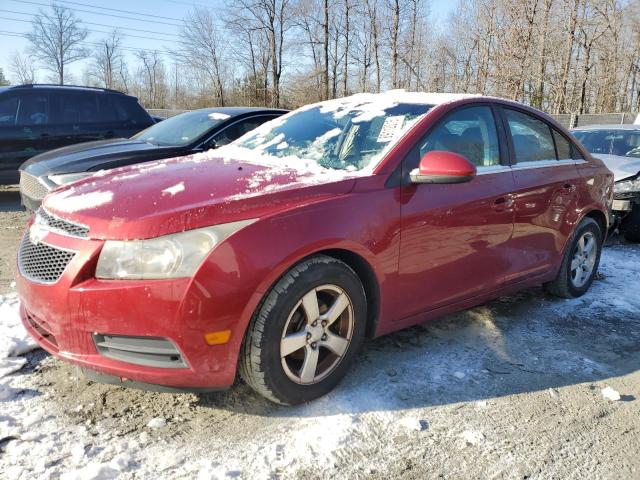 Sedans CHEVROLET CRUZE 2012 Czerwony