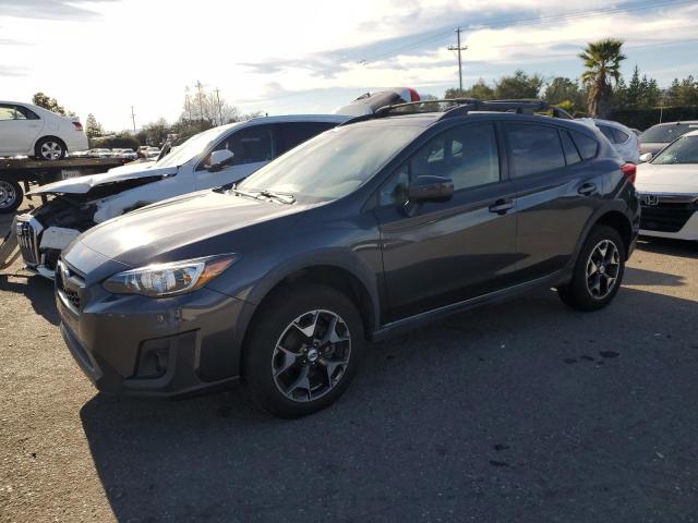  SUBARU CROSSTREK 2018 Сharcoal
