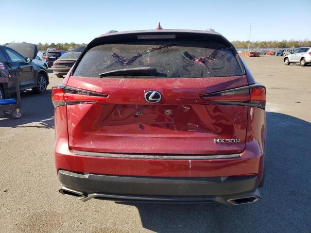  LEXUS NX 2020 Czerwony