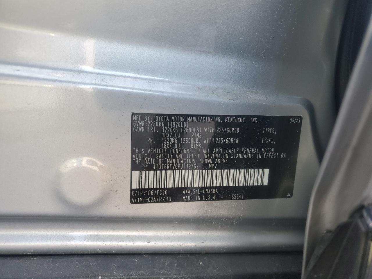 2023 Toyota RAV 4 - Image 13