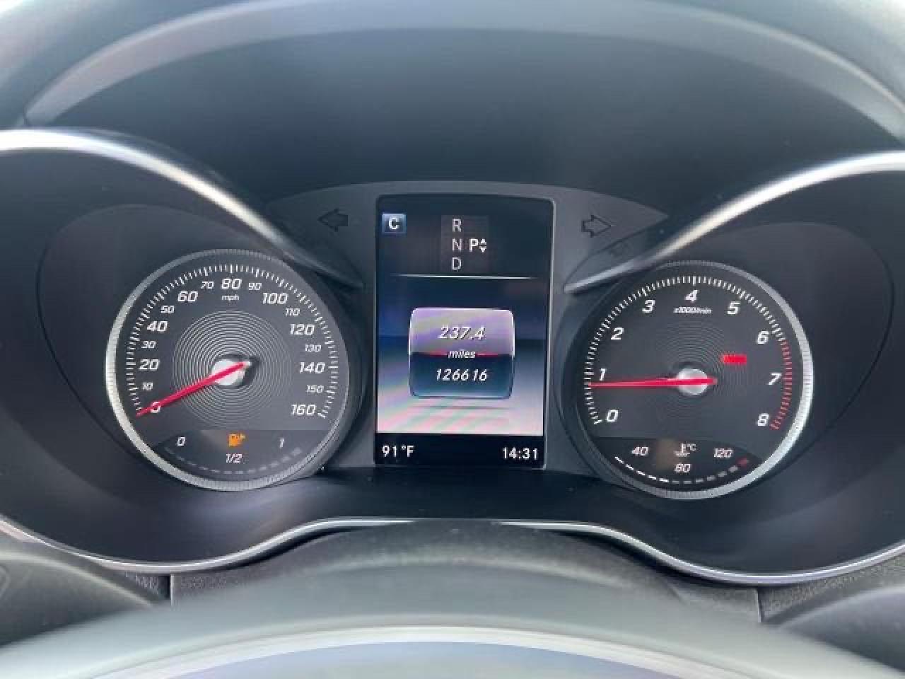 2016 Mercedes-Benz C 300 4Matic VIN: 55SWF4KBXGU122423 Lot: 87534805