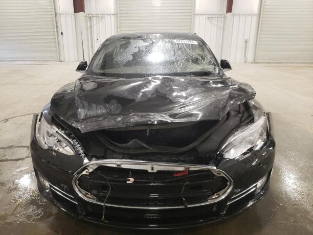  TESLA MODEL S 2015 Черный