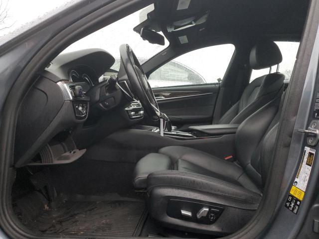  BMW 5 SERIES 2018 Gray
