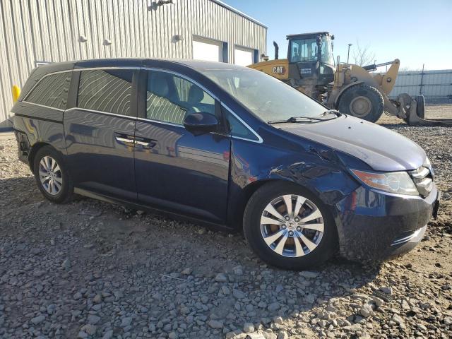  HONDA ODYSSEY 2016 Granatowy