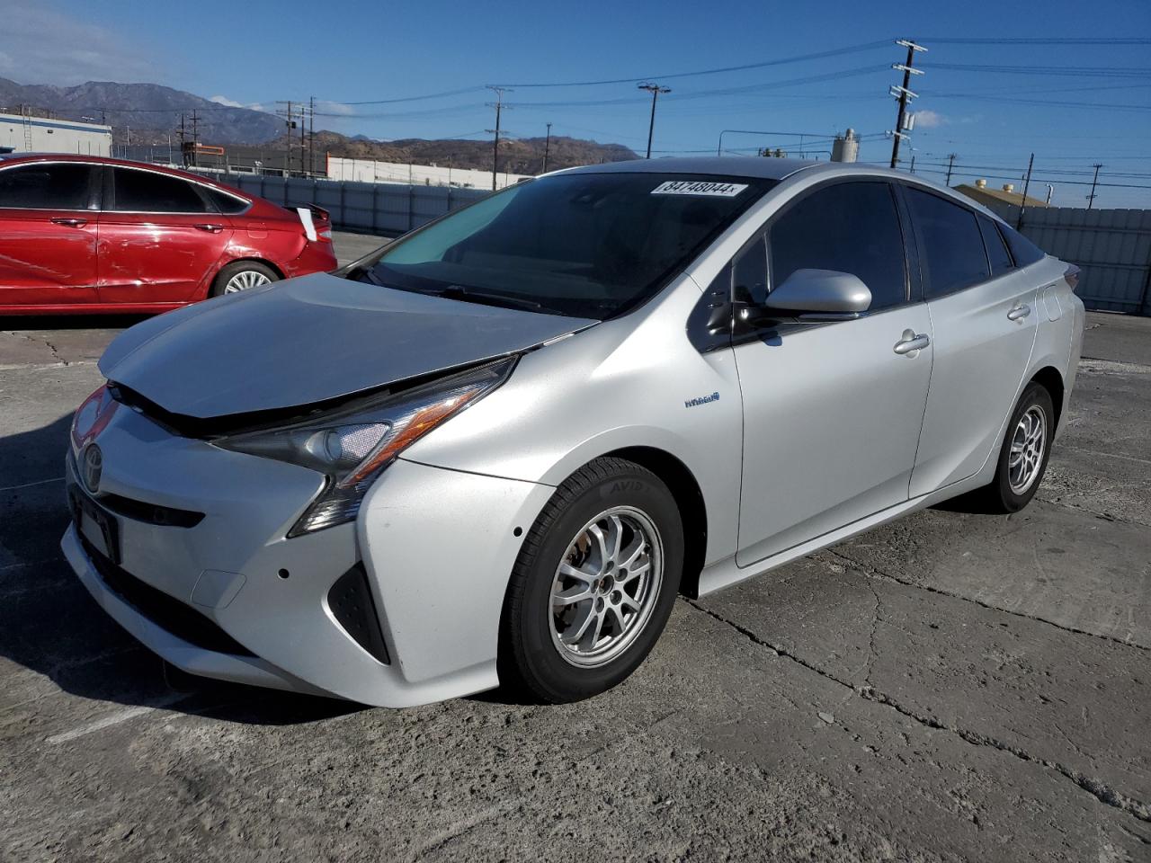 VIN JTDKBRFU5H3056365 2017 TOYOTA PRIUS no.1