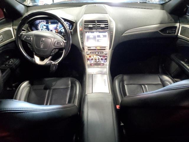  LINCOLN MKZ 2017 Czarny