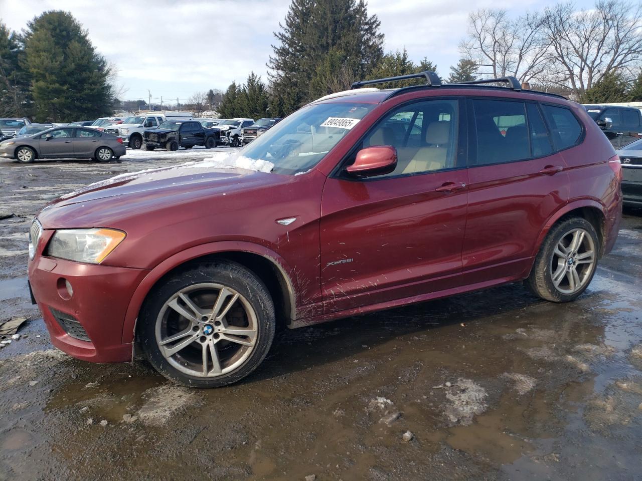 2014 BMW X3 - Image 1