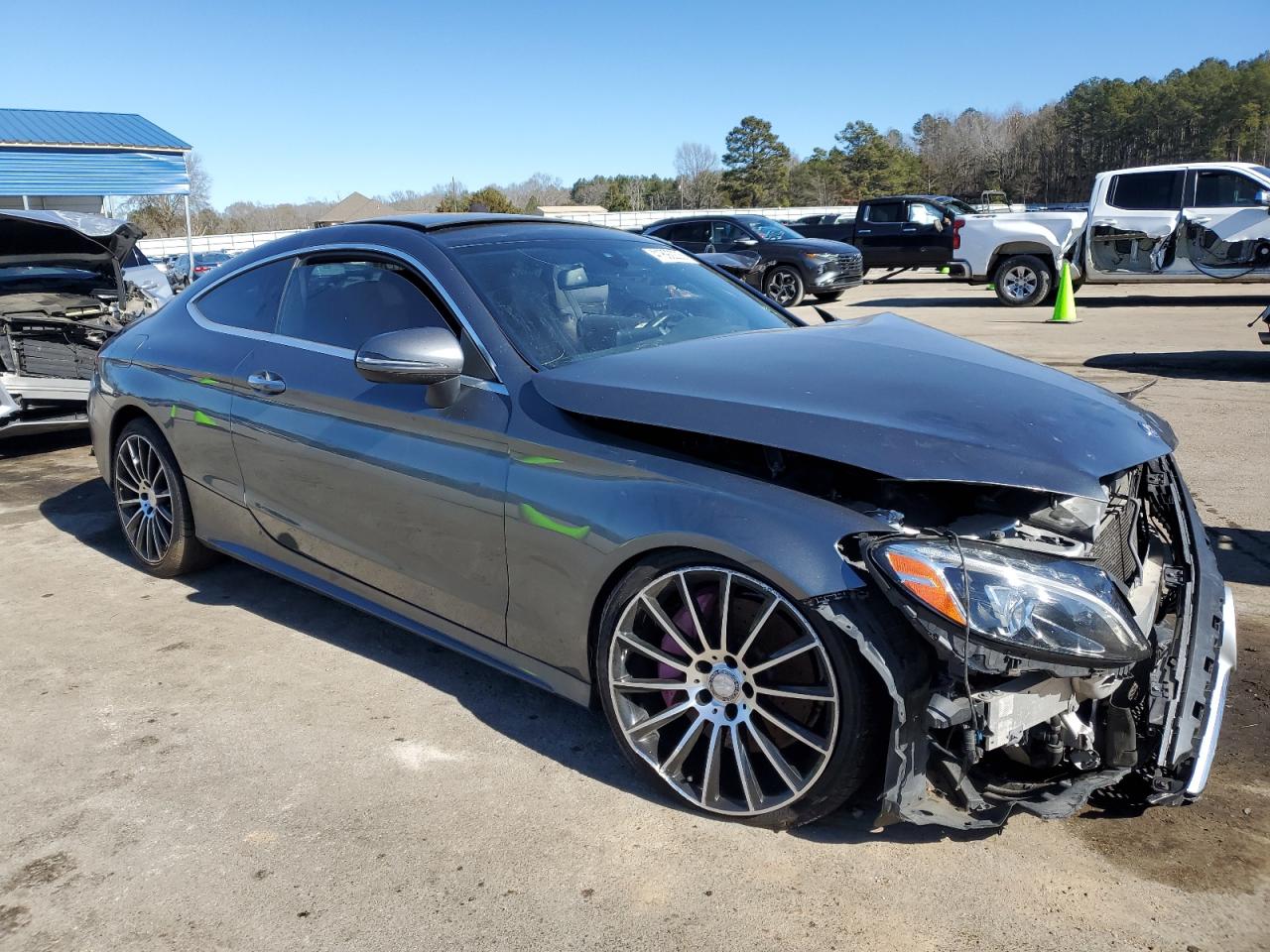 2017 Mercedes-Benz C-klasse - Image 4