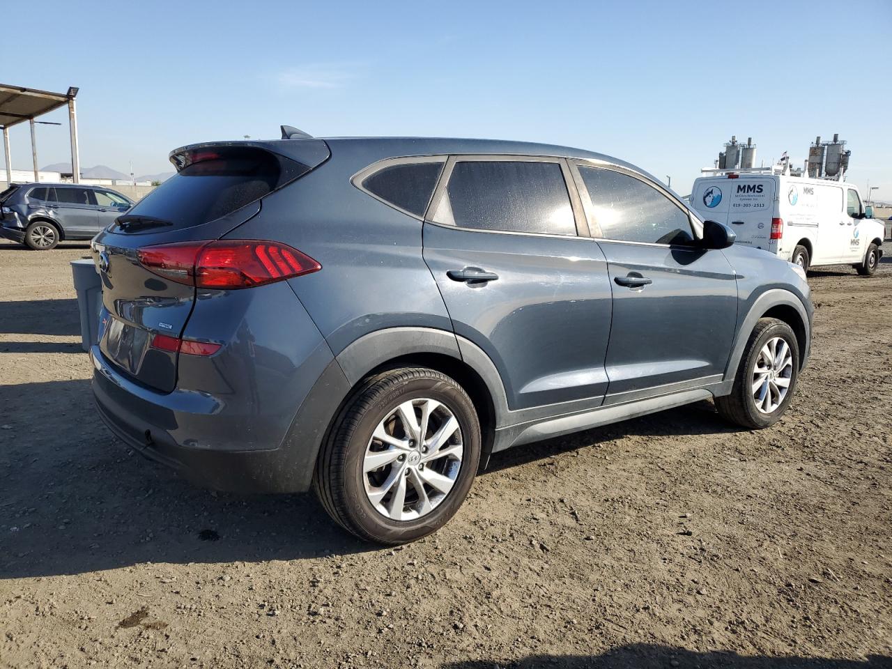 VIN KM8J2CA48KU947800 2019 HYUNDAI TUCSON no.3