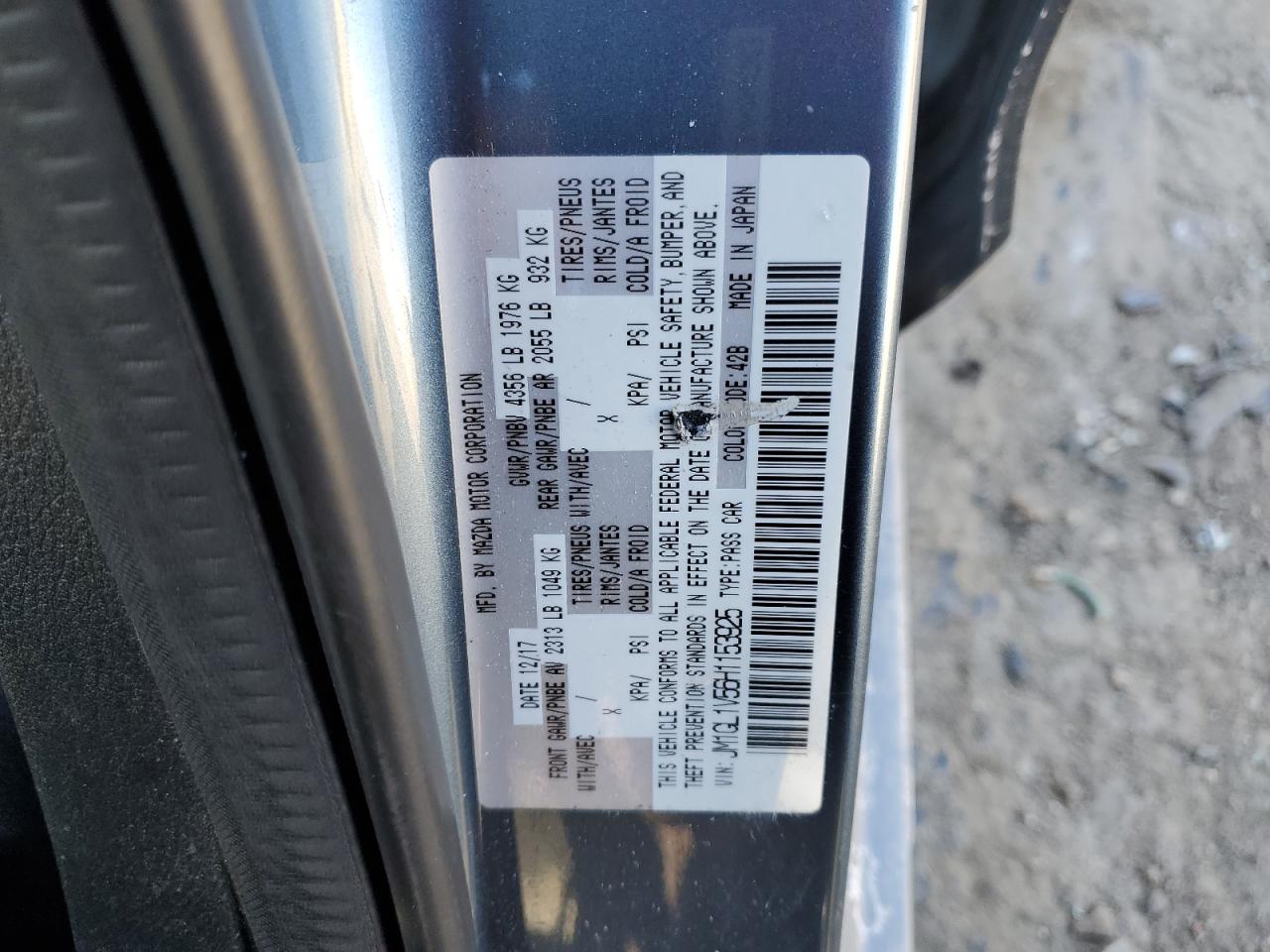 2017 Mazda 6 - Image 12