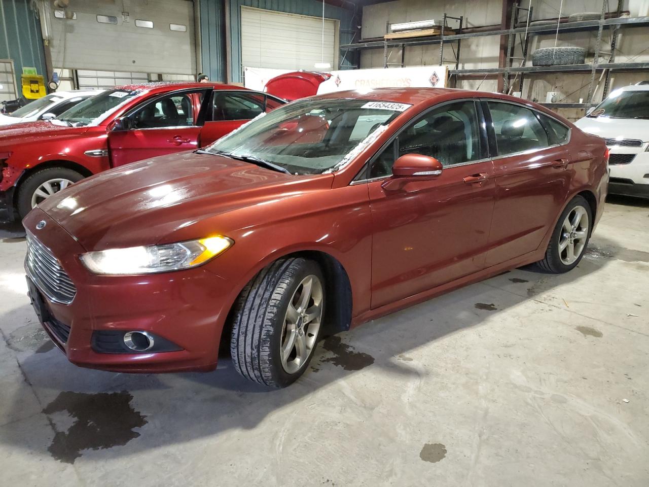 2014 FORD FUSION