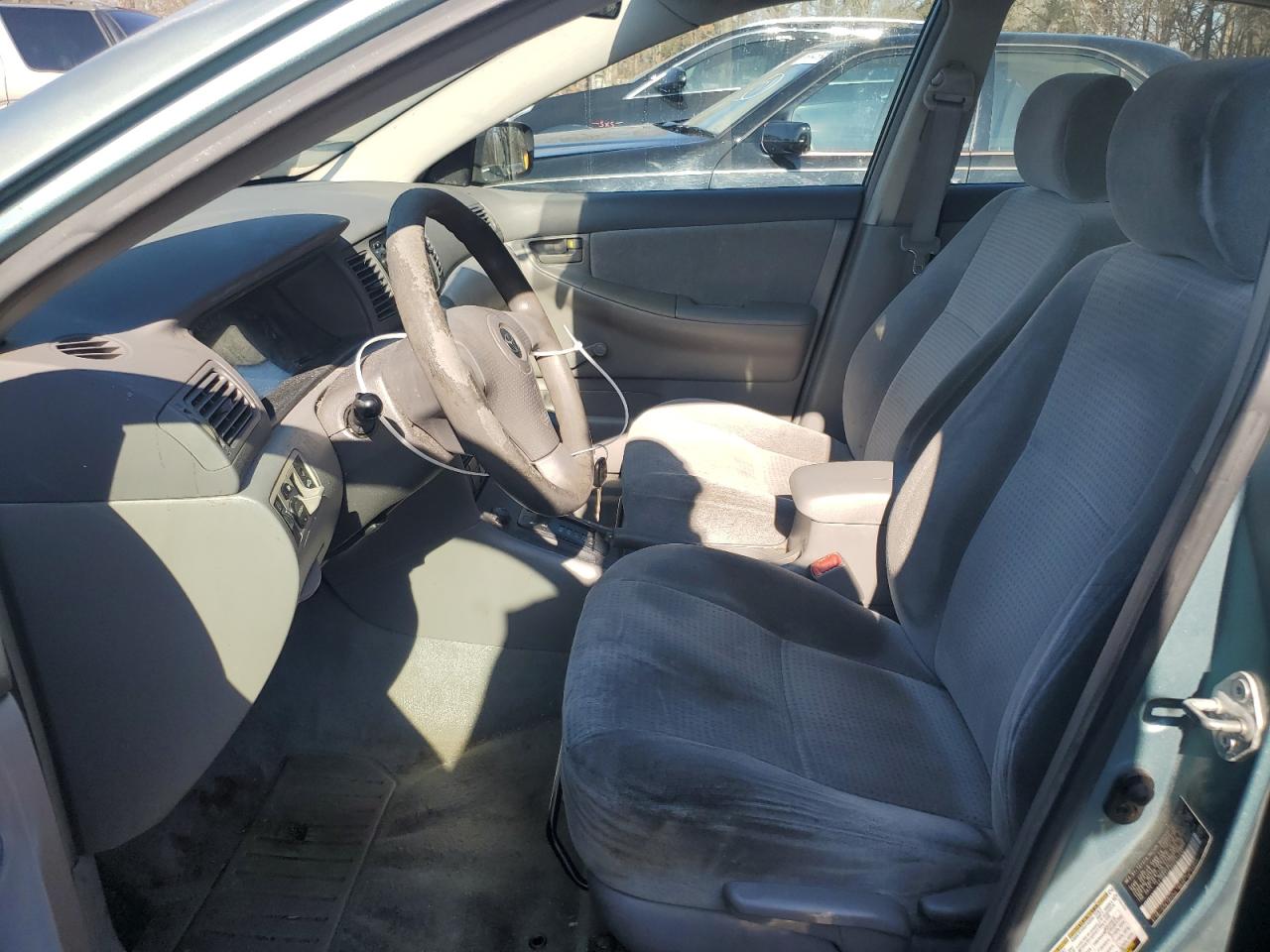 2006 Toyota Corolla Ce VIN: 2T1BR32EX6C631412 Lot: 87266534