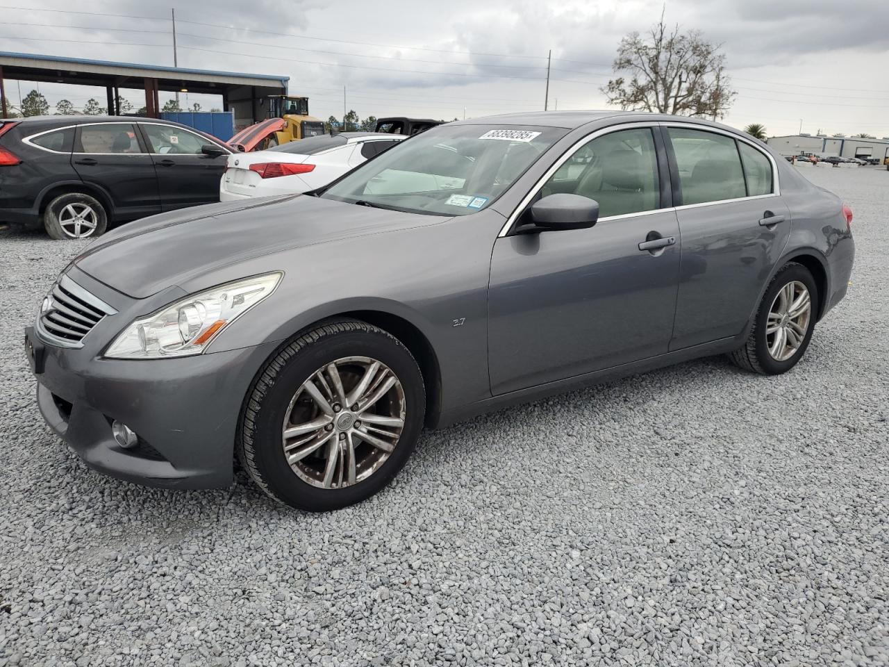 VIN JN1CV6ARXFM650571 2015 INFINITI Q40 no.1