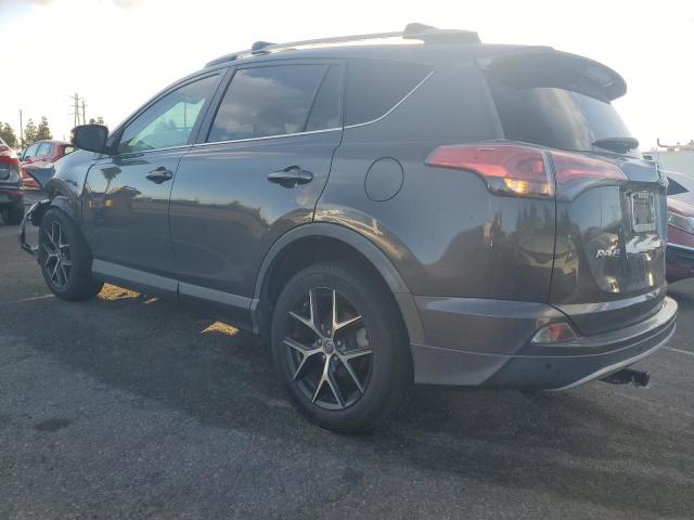  TOYOTA RAV4 2016 Szary