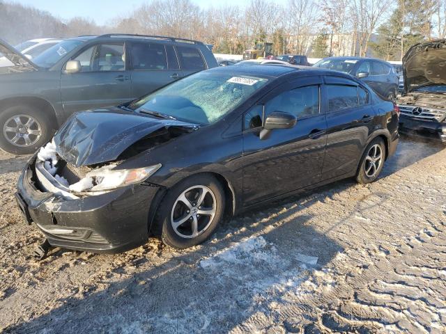 Седани HONDA CIVIC 2015 Чорний