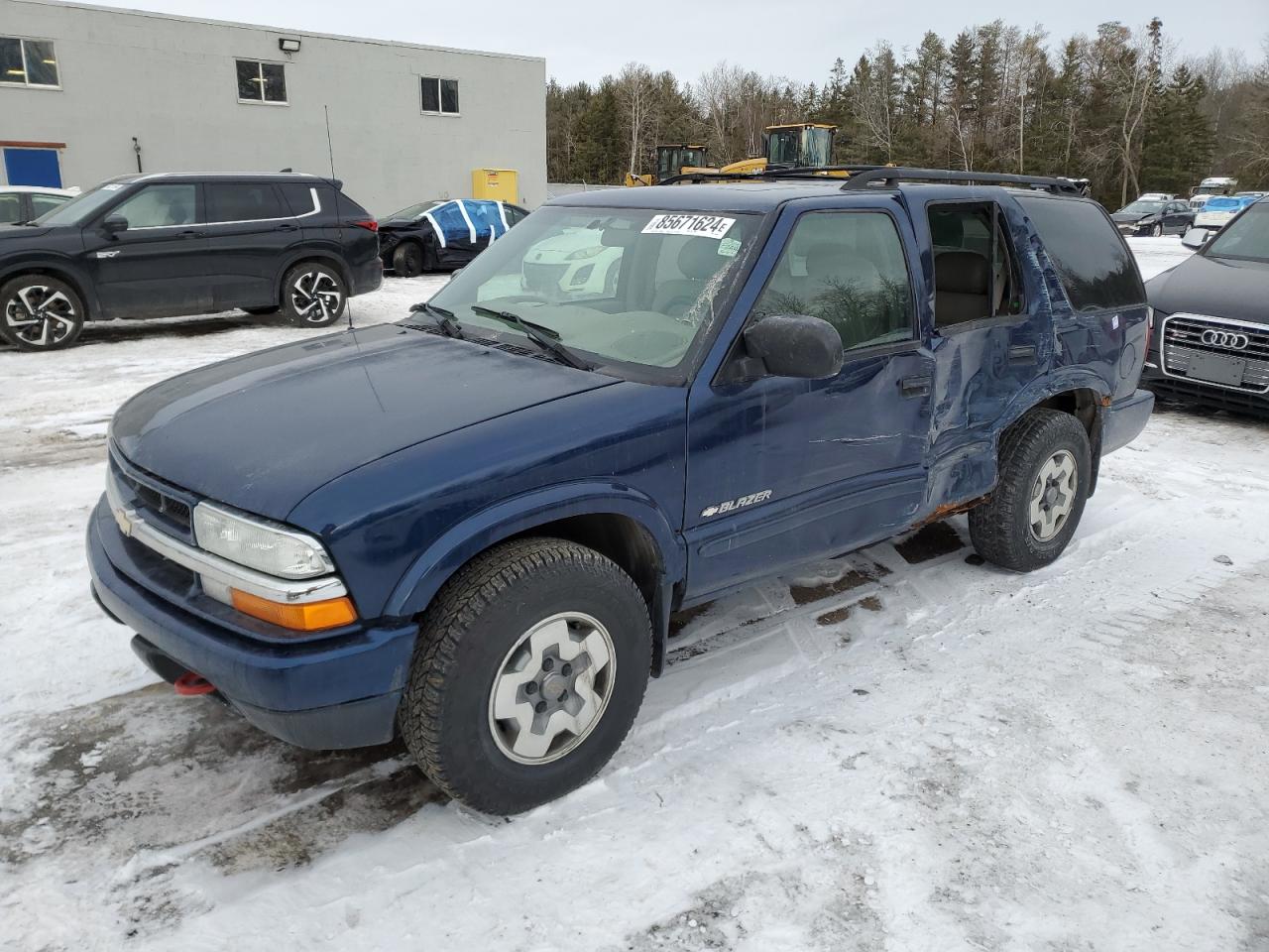 2004 Chevrolet Blazer  იყიდება Cookstown-ში, ON - Side