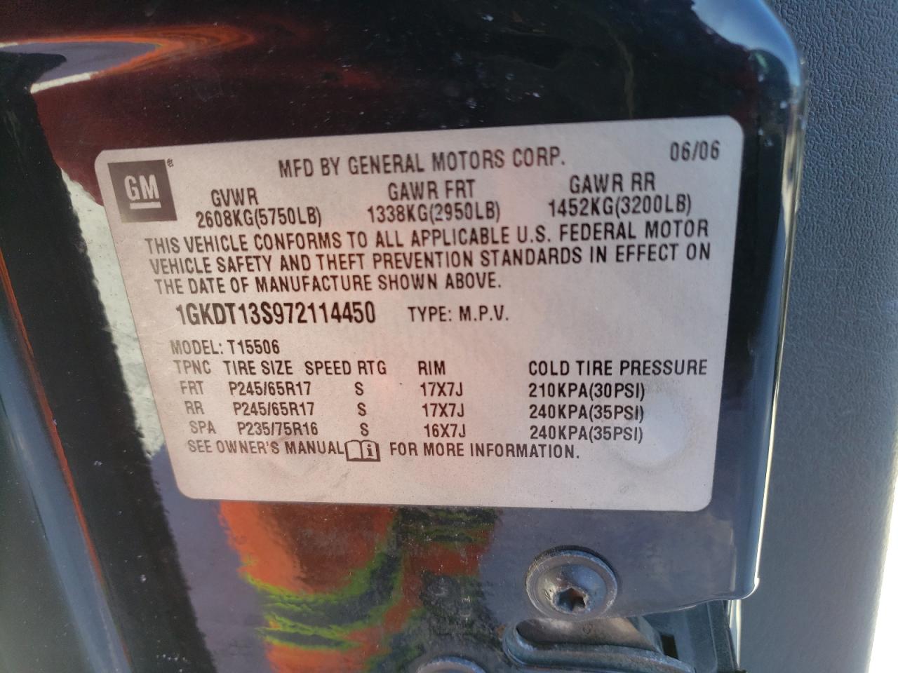 2007 GMC Envoy - Image 13
