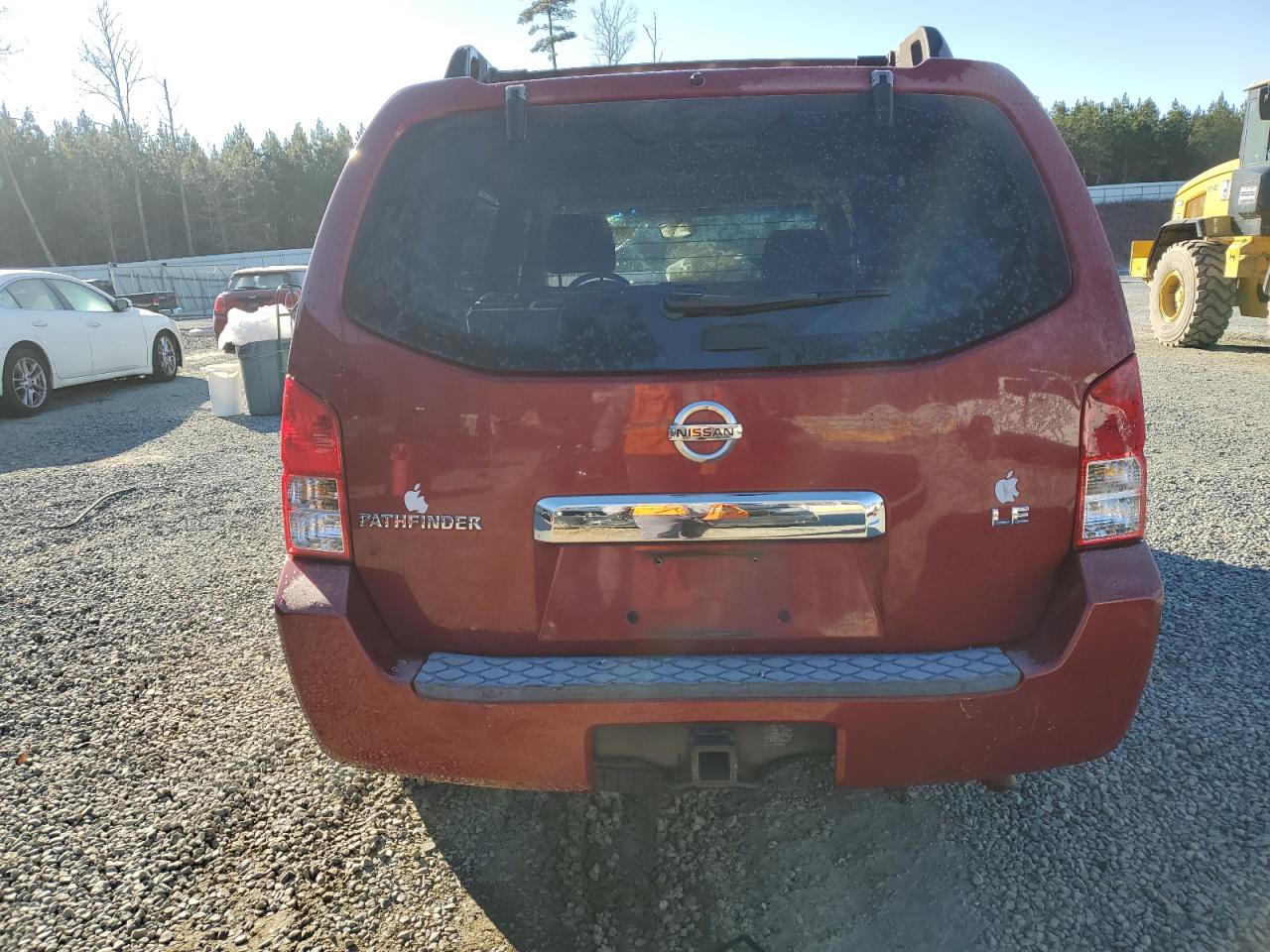 2006 Nissan Pathfinder Le VIN: 5N1AR18W76C639827 Lot: 87462984