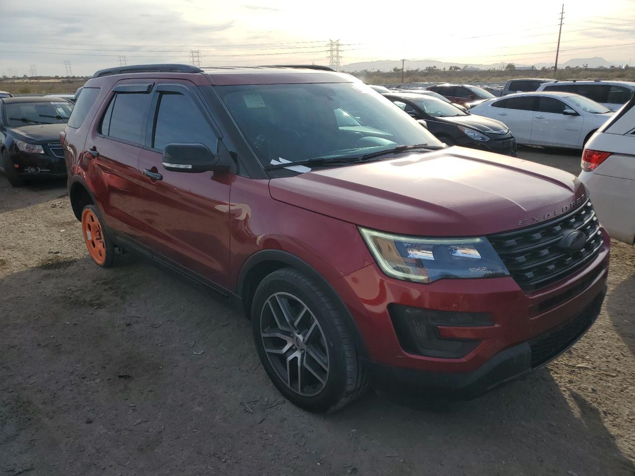 VIN 1FM5K8GT5HGB39814 2017 FORD EXPLORER no.4