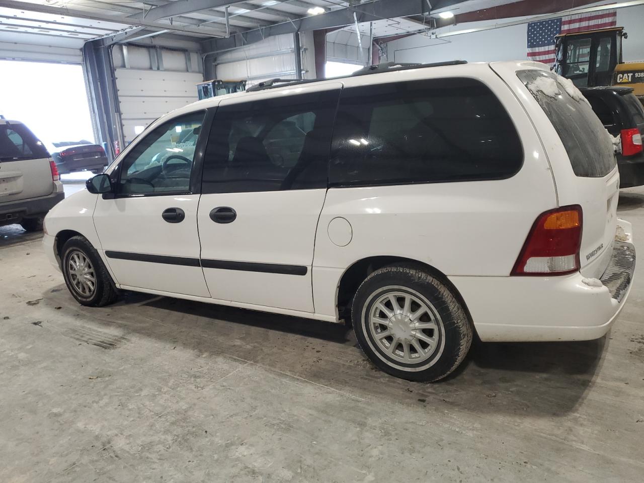 2002 Ford Windstar Lx VIN: 2FMZA51482BA97027 Lot: 41592545