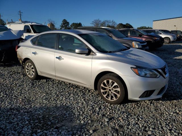  NISSAN SENTRA 2019 Сріблястий