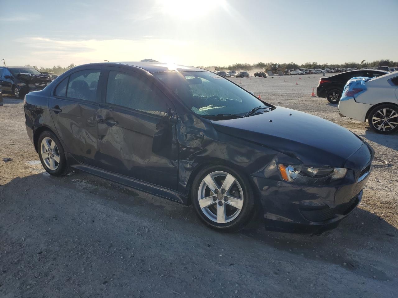 VIN JA32U2FU0EU002946 2014 MITSUBISHI LANCER no.4