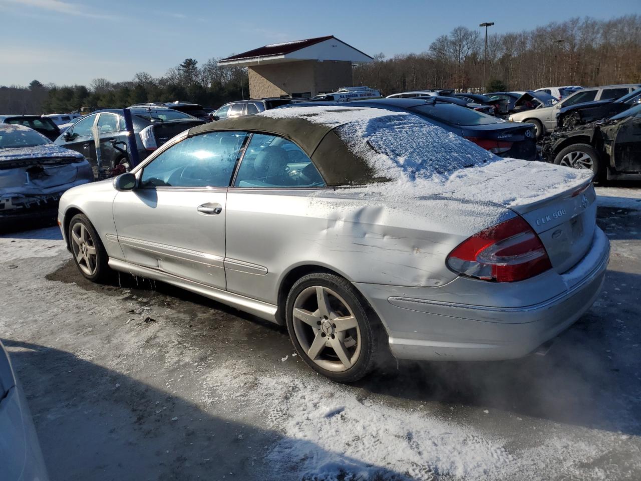 2005 Mercedes-Benz CLK-klasse - Image 2