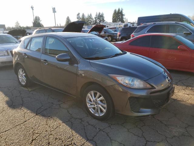  MAZDA 3 2013 Gray