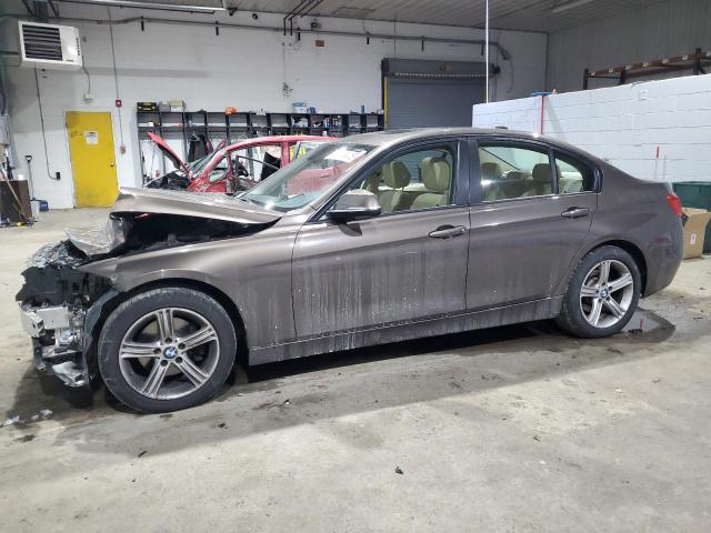 BMW 3 SERIES 2014 Коричневый