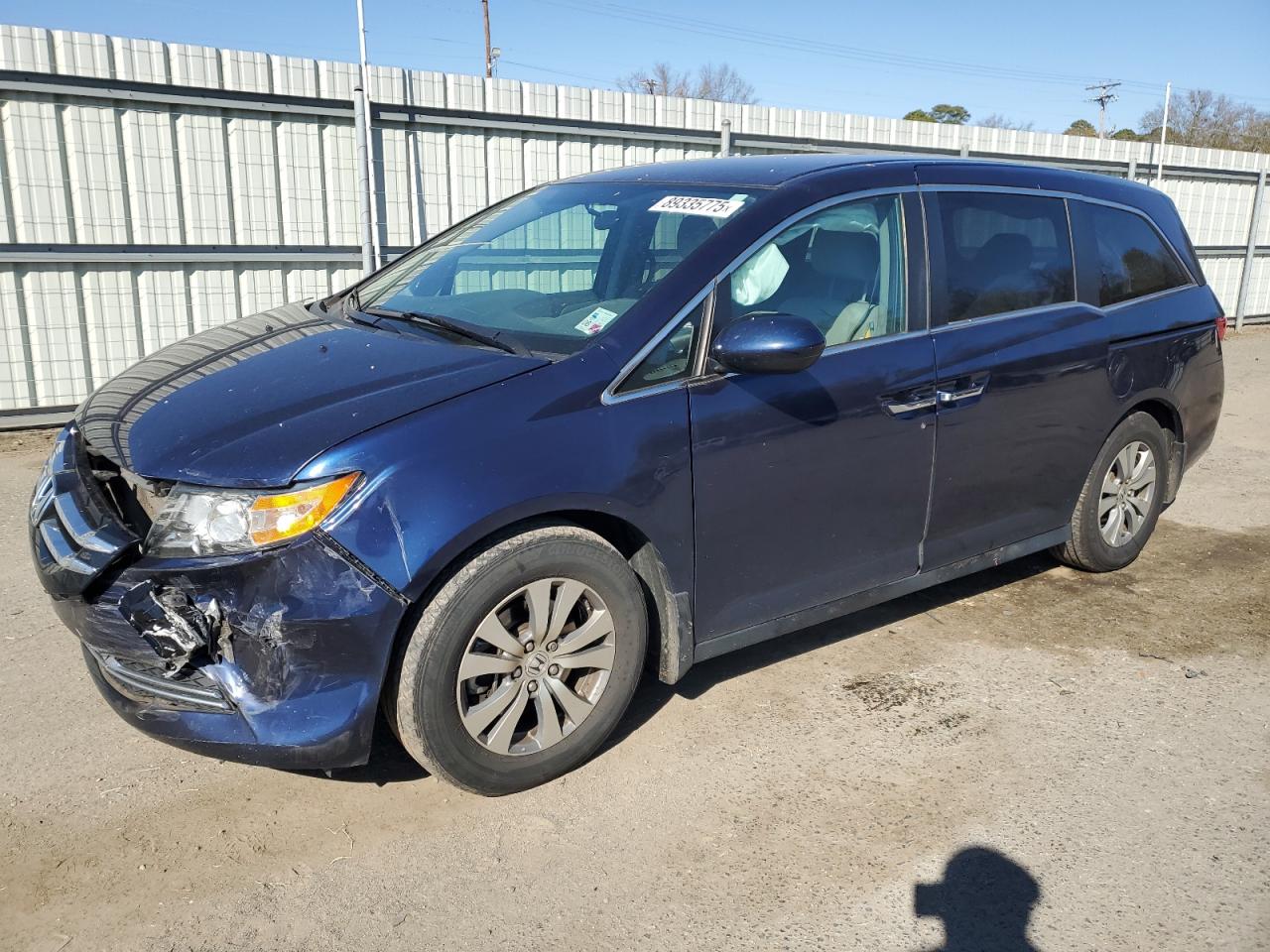 2016 Honda Odyssey - Image 1
