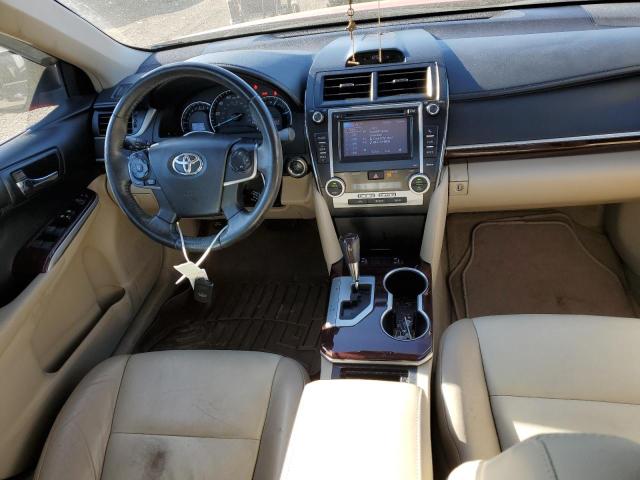  TOYOTA CAMRY 2014 Czerwony