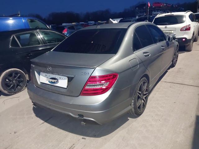 2013 MERCEDES BENZ C250 AMG S