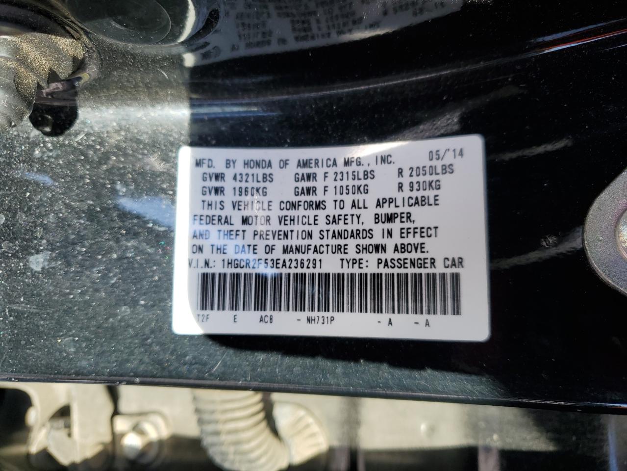 2014 Honda Accord - Image 13