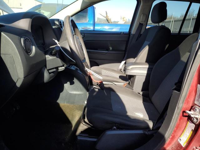 Parquets JEEP COMPASS 2016 Red