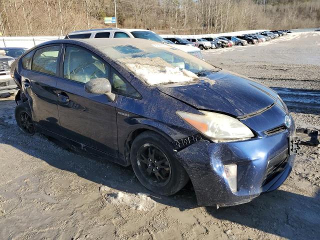 Хэтчбеки TOYOTA PRIUS 2012 Синий