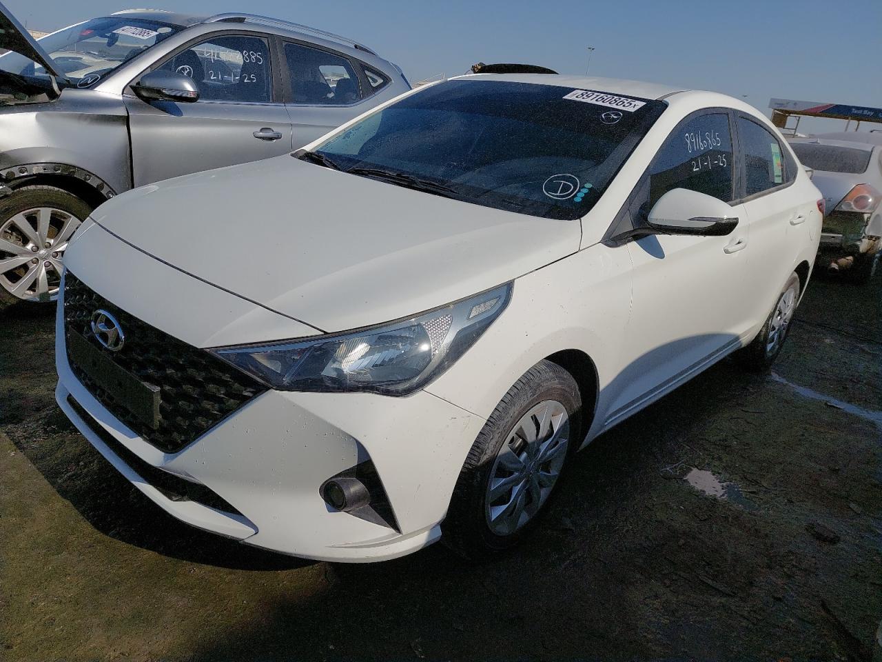 MALC741C8PM387888 - 2023 HYUNDAI ACCENT - #89160865