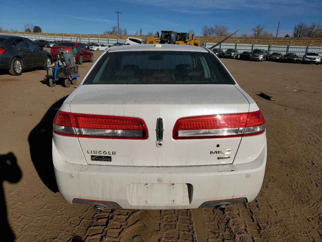 2010 Lincoln Mkz VIN: 3LNHL2JC8AR753500 Lot: 83207864